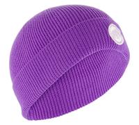 Mammut - Kid's Mammut Logo Beanie - Beanie size 8-9 Years, purple