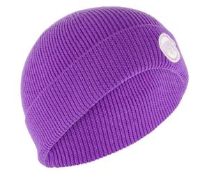 Mammut - Kid's Mammut Logo Beanie - Beanie size 8-9 Years, purple