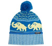 Mammut - Kid's Mammut Retro Beanie - Beanie size One Size, blue
