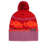 Mammut - Kid's Mammut Retro Beanie - Beanie size One Size, red