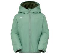 Mammut - Kid's Rime Insulation Hooded Jacket - Synthetic jacket size 128, turquoise