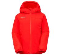 Mammut - Kid's Rime Insulation Hooded Jacket - Synthetic jacket size 164, red