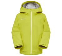 Mammut - Kid's Taiss Hardshell Hooded Jacket - Waterproof jacket size 104, green