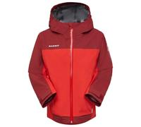 Mammut - Kid's Taiss Hardshell Hooded Jacket - Waterproof jacket size 116, red