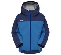 Mammut - Kid's Taiss Hardshell Hooded Jacket - Waterproof jacket size 164, blue