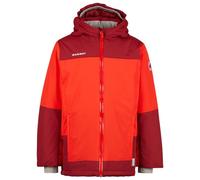 Mammut - Kid's Treeline Hardshell Thermo Hooded Jacket - Waterproof jacket size 140, red