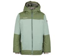 Mammut - Kid's Treeline Hardshell Thermo Hooded Jacket - Waterproof jacket size 152, green
