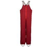 Mammut - Kid's Treeline Hardshell Thermo Overall - Waterproof trousers size 104, red
