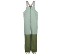 Mammut - Kid's Treeline Hardshell Thermo Overall - Waterproof trousers size 128, olive