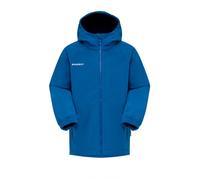 Mammut - Kid's Ultimate Comfort Softshell Hooded Jacket - Softshell jacket size 128, blue
