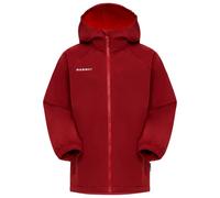 Mammut - Kid's Ultimate Comfort Softshell Hooded Jacket - Softshell jacket size 140, red