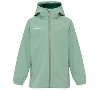 Mammut - Kid's Ultimate Comfort Softshell Hooded Jacket - Softshell jacket size 164, turquoise