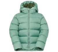Mammut - Kid's Waymarker Insulation Hooded Jacket - Down jacket size 104, turquoise
