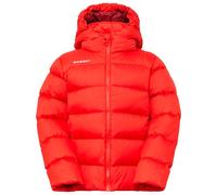Mammut - Kid's Waymarker Insulation Hooded Jacket - Down jacket size 116, red