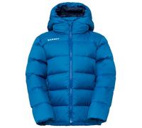 Mammut - Kid's Waymarker Insulation Hooded Jacket - Down jacket size 128, blue