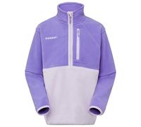 Mammut - Kid's Waymarker Midlayer Half-Zip Pull - Fleece jumper size 104, purple