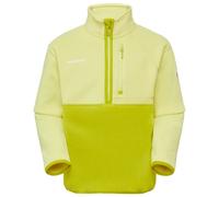 Mammut - Kid's Waymarker Midlayer Half-Zip Pull - Fleece jumper size 128, yellow