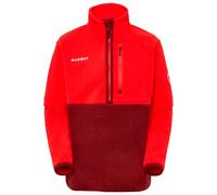 Mammut - Kid's Waymarker Midlayer Half-Zip Pull - Fleece jumper size 164, red