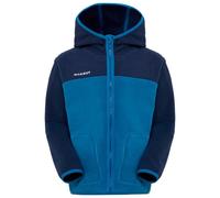 Mammut - Kid's Waymarker Midlayer Hooded Jacket - Fleece jacket size 128, blue