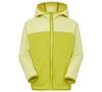 Mammut - Kid's Waymarker Midlayer Hooded Jacket - Fleece jacket size 140, yellow/green