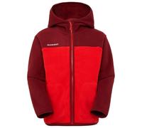 Mammut - Kid's Waymarker Midlayer Hooded Jacket - Fleece jacket size 152, red