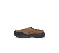 Mammut Leather slip-ons for alpine downtime Sertig Slip-on Low Men - moor-black, UK 9.5