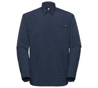 Mammut - Lenni Longsleeve Shirt - Shirt size S, blue