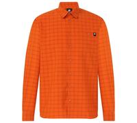 Mammut - Lenni Longsleeve Shirt - Shirt size S, red