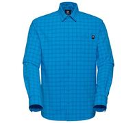 Mammut - Lenni Longsleeve Shirt - Shirt size XXL, blue