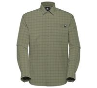 Mammut - Lenni Longsleeve Shirt - Shirt size XXL, olive