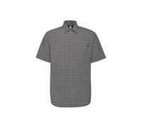 Mammut Lenni Shirt Men | Outdoor Clothing for Hiking, with Sun Protection | Steel-Black, L