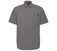 Mammut - Lenni Shirt M Steel Black - S - Hiking shirt
