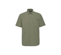 Mammut Lenni Short Sleeve Shirt Green M Men