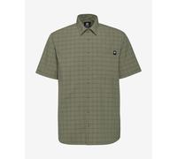 Mammut Lenni Short Sleeve Shirt Green M Man