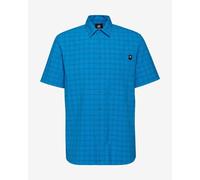 Mammut Lenni Short Sleeve Shirt Luminous Blue - M