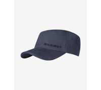 Mammut - Curved peak cap - Lhasa Cap Marine for Men - Size S\/M - Blue Blue S\/M