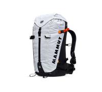 Mammut Lightweight and durable alpine backpack Trion 38 - white-black, 38 L