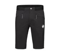 Mammut Lightweight and durable softshell shorts Aenergy Light SO Shorts Men - black, UK 32