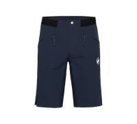 Mammut Lightweight and durable softshell shorts Aenergy Light SO Shorts Men - marine, UK 34