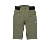 Mammut Lightweight and durable softshell shorts Aenergy Light SO Shorts Men - marsh, UK 32