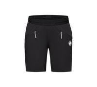 Mammut Lightweight and durable softshell shorts Aenergy Light SO Shorts Women - black, UK 8