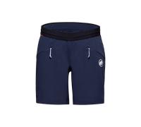 Mammut Lightweight and durable softshell shorts Aenergy Light SO Shorts Women - marine, UK 10