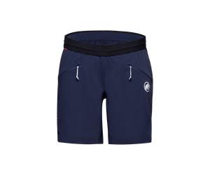 Mammut Lightweight and durable softshell shorts Aenergy Light SO Shorts Women - marine, UK 20