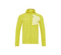 Mammut Lightweight and versatile midlayer for mountain sports Madris Light ML Hooded Jacket Men - acacia-holunder, XXL