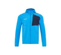 Mammut Lightweight and versatile midlayer for mountain sports Madris Light ML Hooded Jacket Men - glacier blue-marine, XXL