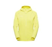 Mammut Lightweight and versatile midlayer for mountain sports Madris Light ML Hooded Jacket Women - holunder, M