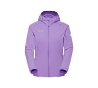 Mammut Lightweight and versatile midlayer for mountain sports Madris Light ML Hooded Jacket Women - lavandin, S