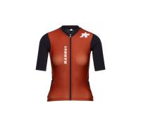 Mammut Lightweight, body-mapped off-road cycling jersey Assos x TACTICA Women's Jersey T5 - rust-black, S