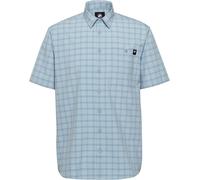 Mammut - Lightweight, compressible shirt with UV protection - Lenni Shirt Men Nebla Tschiel for Men in Recycled Polyester - Size M - Grey Grey M