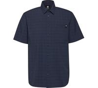 Mammut - Lightweight, compressible, UV-protective shirt - Lenni Shirt Men Marine Black for Men in Recycled Polyester - Size XL - Navy Navy XL